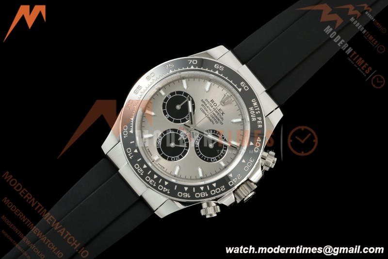Rolex - Daytona 126519LN 40mm Gain Weight CER/WG/RU Gry/Blk/Stk THBF SH4131 | 롤렉스 - 데이토나 126519LN 40mm 게인 웨이트 CER/WG/RU 그레이/블랙/스틸 THBF SH4131