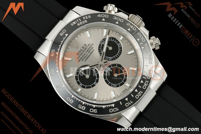Rolex - Daytona 126519LN 40mm Gain Weight CER/WG/RU Gry/Blk/Stk THBF SH4131 | 롤렉스 - 데이토나 126519LN 40mm 게인 웨이트 CER/WG/RU 그레이/블랙/스틸 THBF SH4131