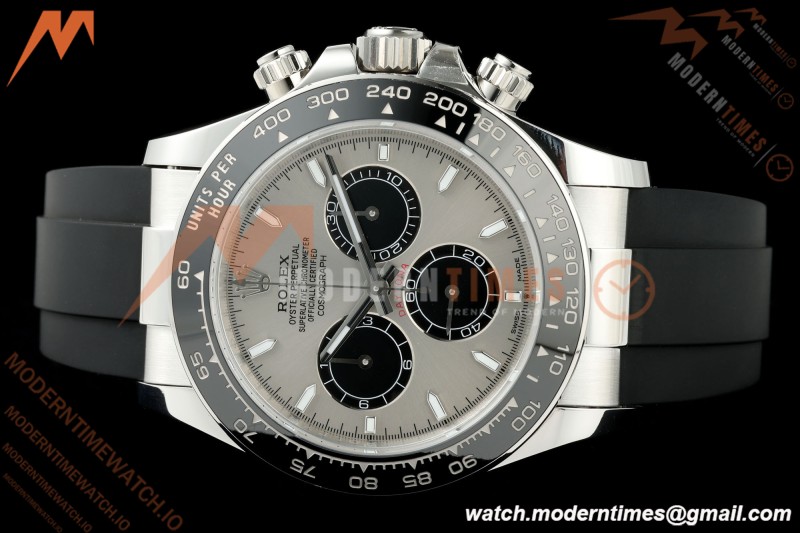 Rolex - Daytona 126519LN 40mm Gain Weight CER/WG/RU Gry/Blk/Stk THBF SH4131 | 롤렉스 - 데이토나 126519LN 40mm 게인 웨이트 CER/WG/RU 그레이/블랙/스틸 THBF SH4131