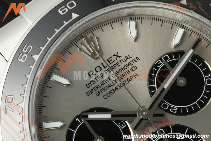 Rolex - Daytona 126519LN 40mm Gain Weight CER/WG/RU Gry/Blk/Stk THBF SH4131 | 롤렉스 - 데이토나 126519LN 40mm 게인 웨이트 CER/WG/RU 그레이/블랙/스틸 THBF SH4131