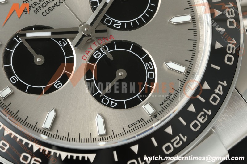 Rolex - Daytona 126519LN 40mm Gain Weight CER/WG/RU Gry/Blk/Stk THBF SH4131 | 롤렉스 - 데이토나 126519LN 40mm 게인 웨이트 CER/WG/RU 그레이/블랙/스틸 THBF SH4131