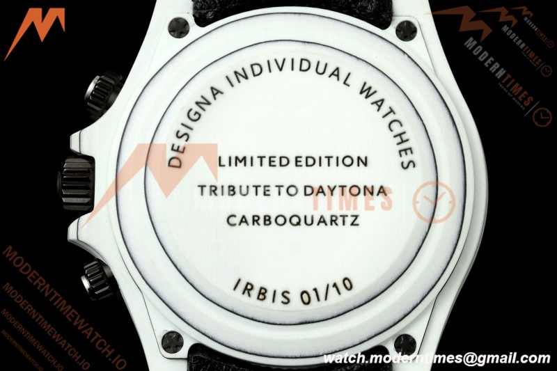 Rolex - Daytona DIW 40mm IRBIS V2 FC/NY Black/White N6F SA4130