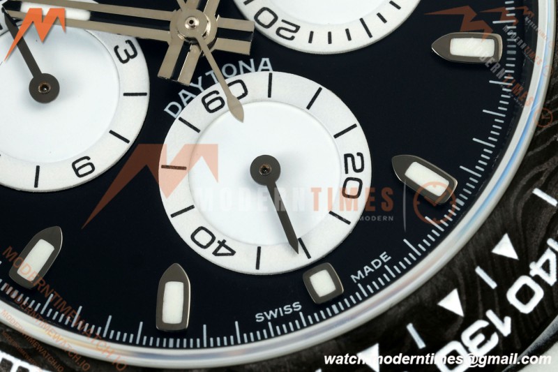 Rolex - Daytona DIW 40mm IRBIS V2 FC/NY Black/White N6F SA4130