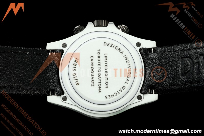 Rolex - Daytona DIW 40mm IRBIS V2 FC/NY Black/White N6F SA4130