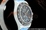 Rolex - Daytona 40mm DiW Racing Blue White Carbon Fiber FC/NY Black Dial N6F SA4130 | 롤렉스 - 데이토나 40mm DiW 레이싱 블루 화이트 카본 파이버 FC/NY 블랙 다이얼 N6F SA4130