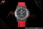 Rolex - Daytona 40mm DiW Red Edition Black Carbon Fiber FC/NY Black Dial N6F SA4130