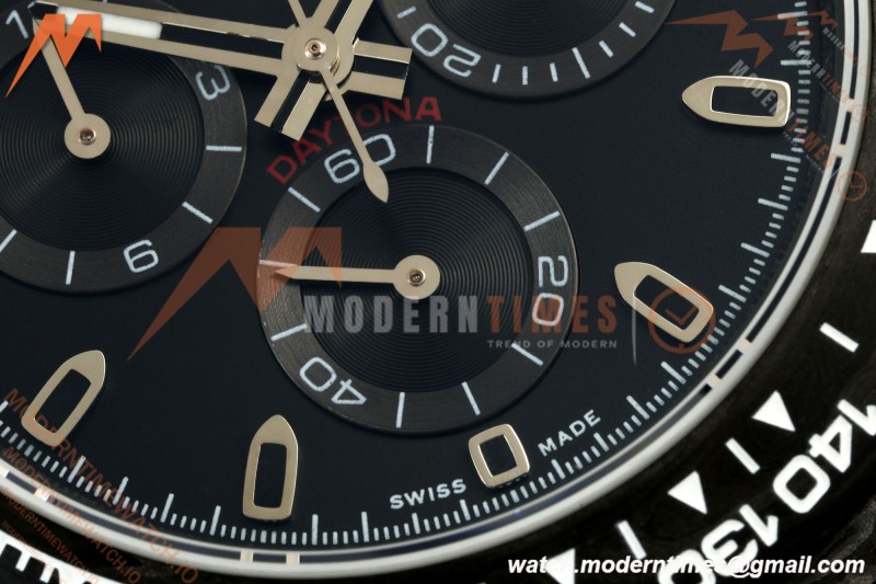 Rolex - Daytona 40mm DiW Red Edition Black Carbon Fiber FC/NY Black Dial N6F SA4130