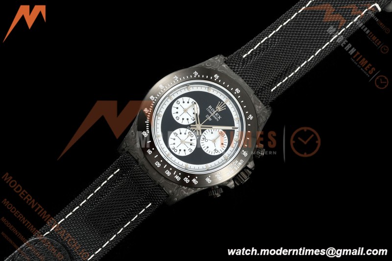 Rolex - Daytona 40mm DiW Paul Newman Black Carbon Fiber FC/NY Black Dial N6F SA4130