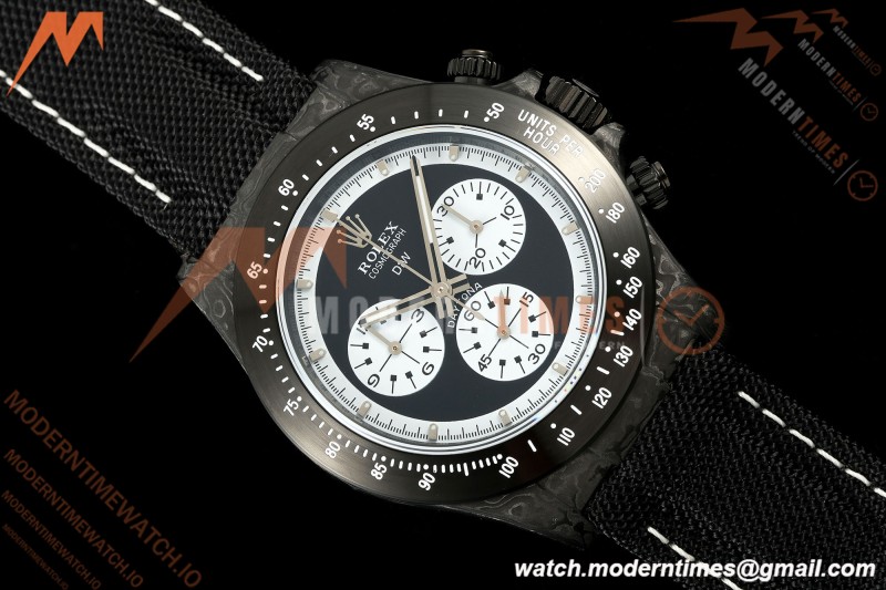 Rolex - Daytona 40mm DiW Paul Newman Black Carbon Fiber FC/NY Black Dial N6F SA4130