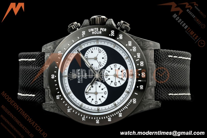Rolex - Daytona 40mm DiW Paul Newman Black Carbon Fiber FC/NY Black Dial N6F SA4130