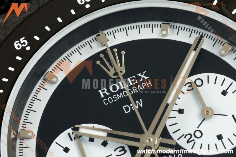 Rolex - Daytona 40mm DiW Paul Newman Black Carbon Fiber FC/NY Black Dial N6F SA4130