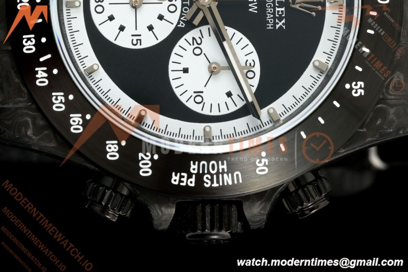 Rolex - Daytona 40mm DiW Paul Newman Black Carbon Fiber FC/NY Black Dial N6F SA4130