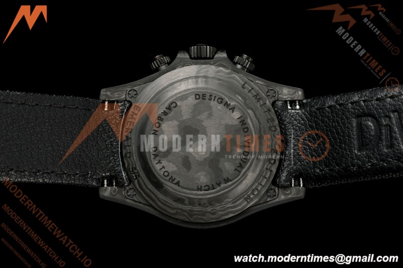 Rolex - Daytona 40mm DiW Paul Newman Black Carbon Fiber FC/NY Black Dial N6F SA4130