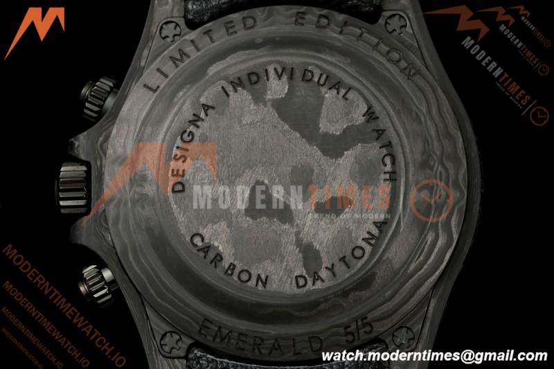 Rolex - Daytona 40mm DiW Paul Newman Black Carbon Fiber FC/NY Black Dial N6F SA4130
