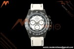 Rolex - Daytona 40mm DiW Cream V2 Black Carbon Fiber FC/NY White Dial N6F SA4130