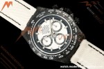 Rolex - Daytona 40mm DiW Cream V2 Black Carbon Fiber FC/NY White Dial N6F SA4130