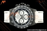 Rolex - Daytona 40mm DiW Cream V2 Black Carbon Fiber FC/NY White Dial N6F SA4130