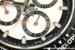 Rolex - Daytona 40mm DiW Cream V2 Black Carbon Fiber FC/NY White Dial N6F SA4130