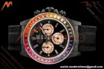 Rolex - Daytona Rainbow Black Carbon 40mm FC/NY Black/Dia Sonic SA4130