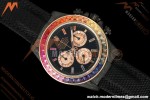 Rolex - Daytona Rainbow Black Carbon 40mm FC/NY Black/Dia Sonic SA4130