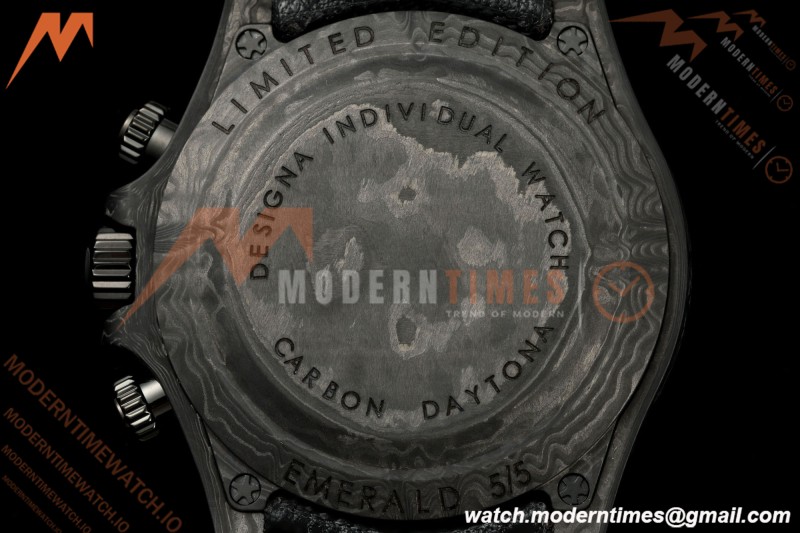 Rolex - Daytona Rainbow Black Carbon 40mm FC/NY Black/Dia Sonic SA4130