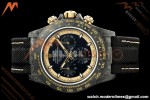Rolex - Daytona 40mm DiW Cream Invert Black Carbon Fiber FC/NY Black Dial N6F SA4130