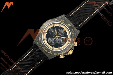 Rolex - Daytona 40mm DiW Cream Invert Black Carbon Fiber FC/NY Black Dial N6F SA4130