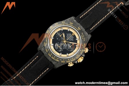 Rolex - Daytona 40mm DiW Cream Invert Black Carbon Fiber FC/NY Black Dial N6F SA4130 | 롤렉스 - 데이토나 40mm DiW 크림 인버트 블랙 카본 파이버 FC/NY 블랙 다이얼 N6F SA4130
