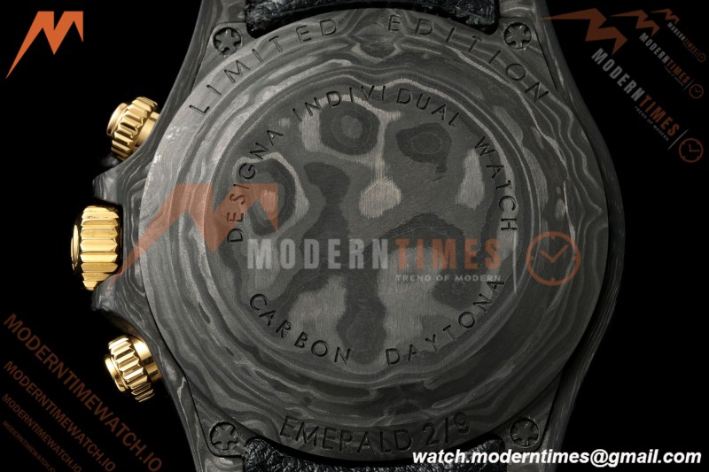 Rolex - Daytona 40mm DiW Cream Invert Black Carbon Fiber FC/NY Black Dial N6F SA4130