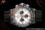 Rolex - Daytona 40mm DiW Speedster White Black Carbon Fiber FC/NY White Dial N6F SA4130