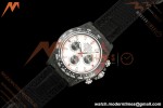 Rolex - Daytona 40mm DiW Speedster White Black Carbon Fiber FC/NY White Dial N6F SA4130