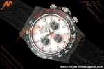 Rolex - Daytona 40mm DiW Speedster White Black Carbon Fiber FC/NY White Dial N6F SA4130
