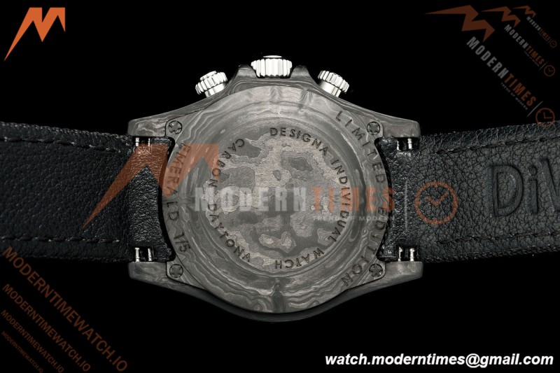 Rolex - Daytona 40mm DiW Speedster White Black Carbon Fiber FC/NY White Dial N6F SA4130