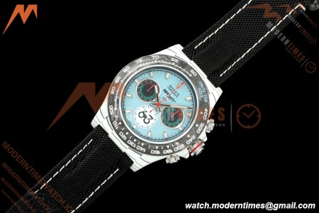 Rolex - Daytona 40mm DiW Porsche 911 S/T White Carbon Fiber FC/NY Blue Dial Sonic SA4130