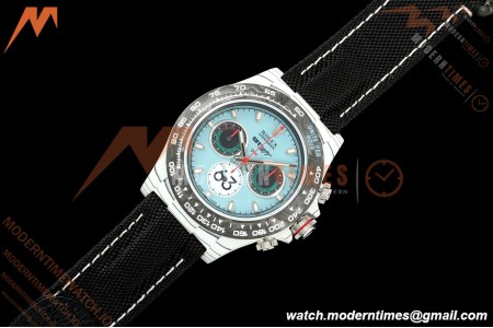 Rolex - Daytona 40mm DiW Porsche 911 S/T White Carbon Fiber FC/NY Blue Dial Sonic SA4130
