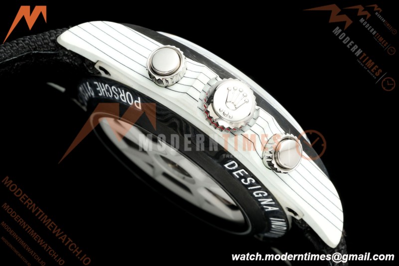 Rolex - Daytona 40mm DiW Porsche 911 S/T White Carbon Fiber FC/NY Blue Dial Sonic SA4130 | 롤렉스 - 데이토나 40mm DiW 포르쉐 911 S/T 화이트 카본 파이버 FC/NY 블루 다이얼 소닉 SA4130
