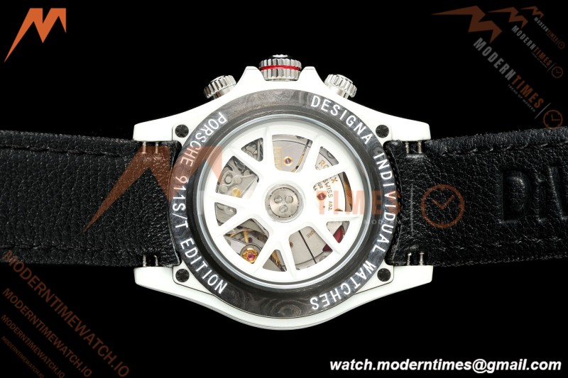 Rolex - Daytona 40mm DiW Porsche 911 S/T White Carbon Fiber FC/NY Blue Dial Sonic SA4130 | 롤렉스 - 데이토나 40mm DiW 포르쉐 911 S/T 화이트 카본 파이버 FC/NY 블루 다이얼 소닉 SA4130