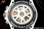 Rolex - Daytona 40mm DiW Porsche 911 S/T White Carbon Fiber FC/NY Blue Dial Sonic SA4130 | 롤렉스 - 데이토나 40mm DiW 포르쉐 911 S/T 화이트 카본 파이버 FC/NY 블루 다이얼 소닉 SA4130