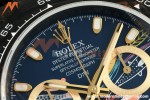 Rolex - Daytona 40mm DiW Blue Fish Black Carbon Fiber FC/NY Black Dial Sonic SA4130