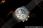 Rolex - Daytona 40mm DiW Blue Fish Black Carbon Fiber FC/NY Black Dial Sonic SA4130