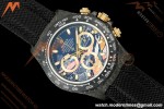Rolex - Daytona 40mm DiW Blue Fish Black Carbon Fiber FC/NY Black Dial Sonic SA4130