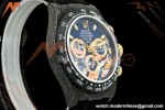 Rolex - Daytona 40mm DiW Blue Fish Black Carbon Fiber FC/NY Black Dial Sonic SA4130
