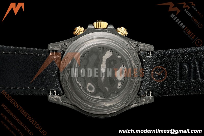 Rolex - Daytona 40mm DiW Blue Fish Black Carbon Fiber FC/NY Black Dial Sonic SA4130