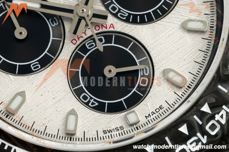Rolex - Daytona 40mm DiW Black Carbon Fiber FC/NY Meteorite Dial Sonic SA4130