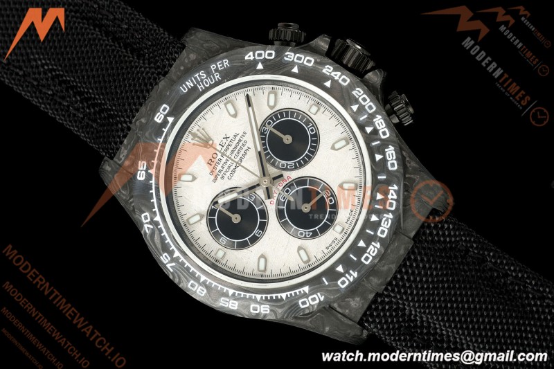Rolex - Daytona 40mm DiW Black Carbon Fiber FC/NY Meteorite Dial Sonic SA4130
