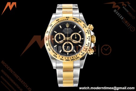 Rolex - Daytona 126503 40mm Gain Weight YG/SS Blk/Stk VSF V3 DD4131
