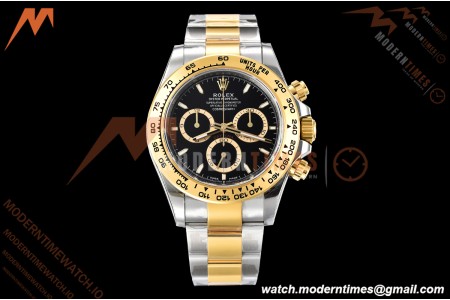 Rolex - Daytona 126503 40mm Gain Weight YG/SS Blk/Stk VSF V3 DD4131