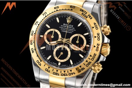 Rolex - Daytona 126503 40mm Gain Weight YG/SS Blk/Stk VSF V3 DD4131