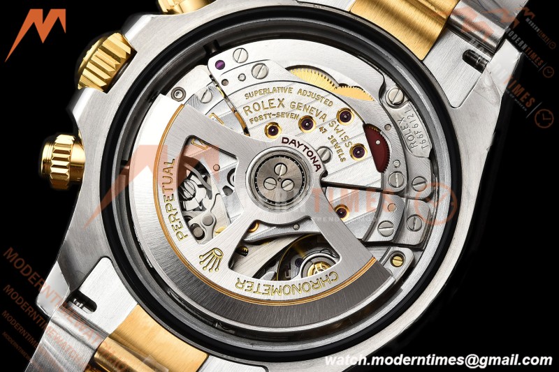 Rolex - Daytona 126503 40mm Gain Weight YG/SS Blk/Stk VSF V3 DD4131