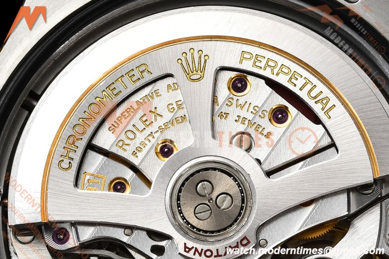 Rolex - Daytona 126503 40mm Gain Weight YG/SS Blk/Stk VSF V3 DD4131